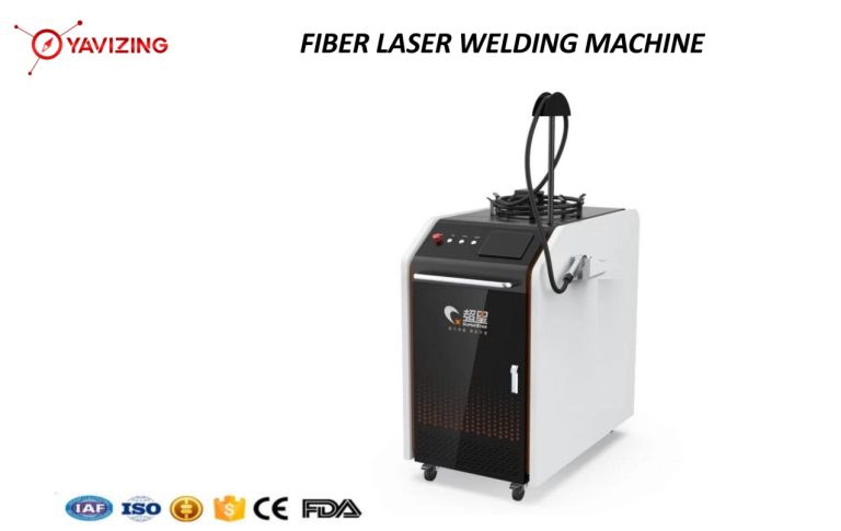 Fiber Lazer Kaynak Makinesi