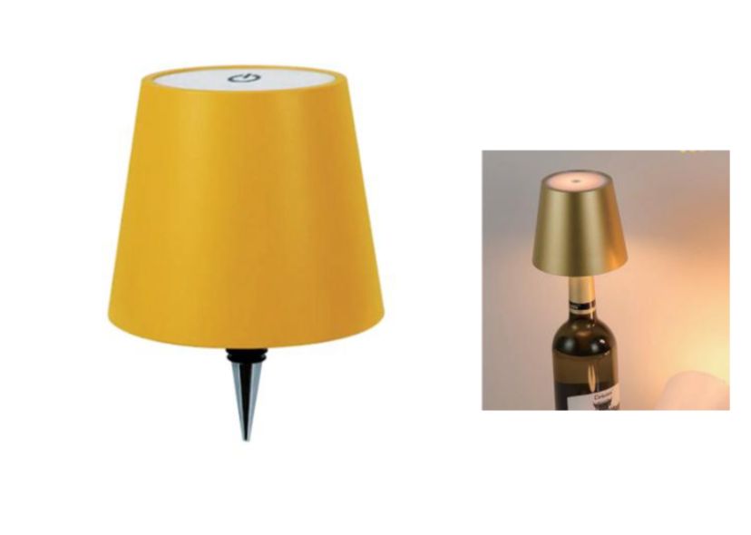  DL1136 Şarjlı Abajur