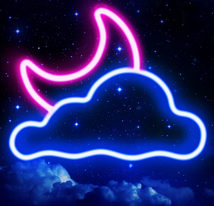  NL332 Bulut Gece Lambası